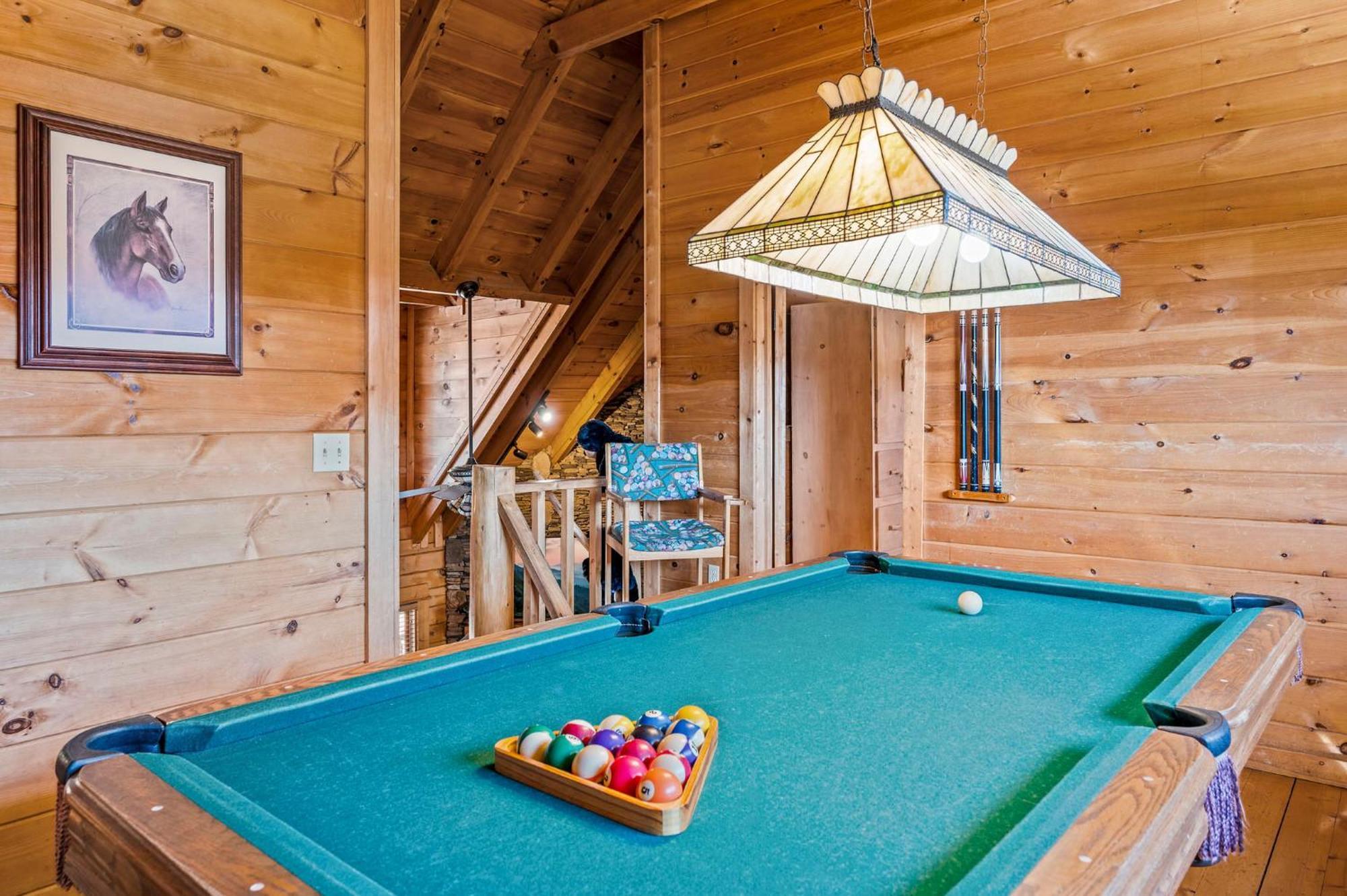 Bearfoot Pines - True Log Cabin - Wi-Fi, Hot Tub, Fishing, Deck With Views! - Mins To Pf Sevierville Luaran gambar