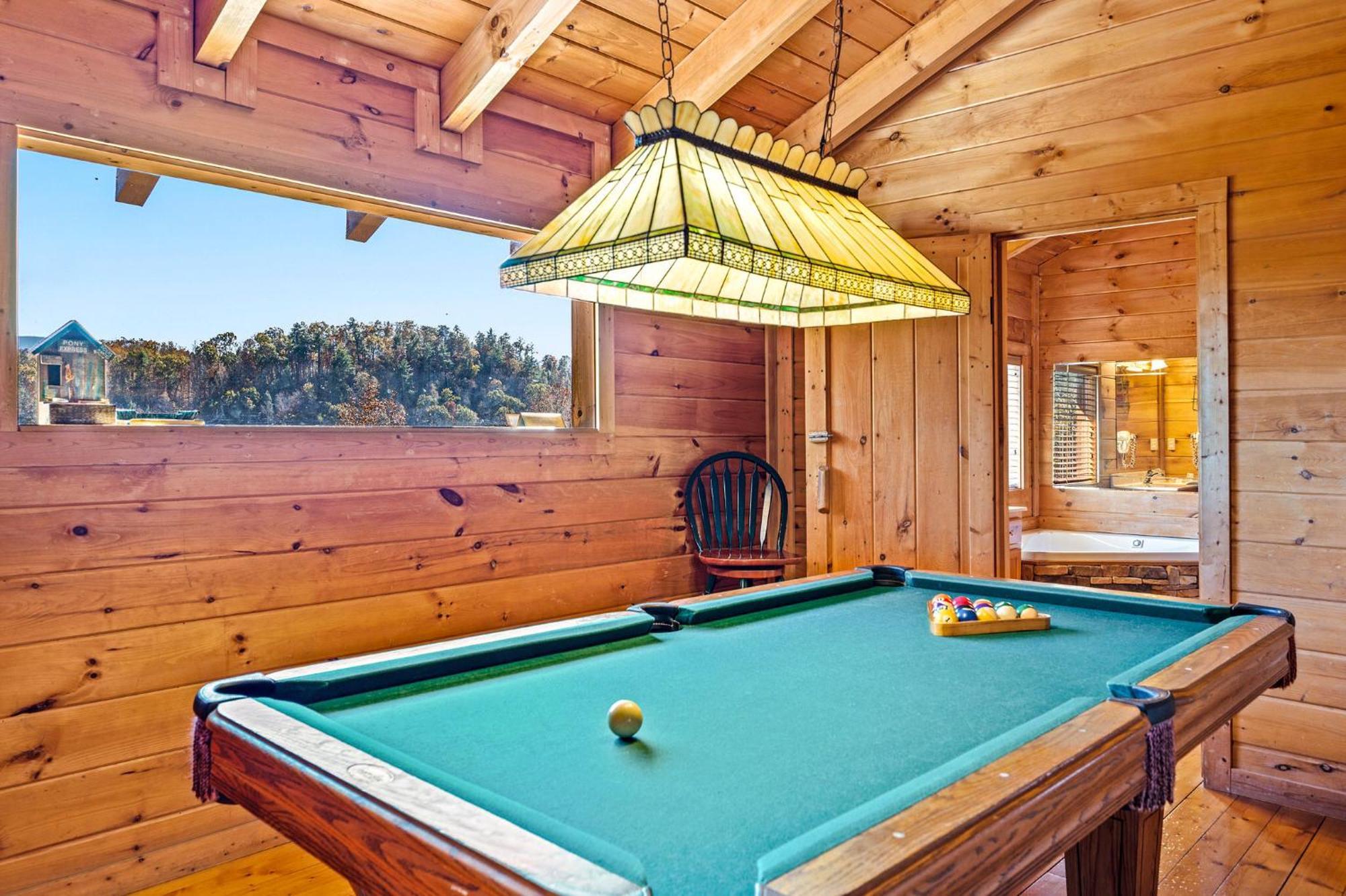 Bearfoot Pines - True Log Cabin - Wi-Fi, Hot Tub, Fishing, Deck With Views! - Mins To Pf Sevierville Luaran gambar